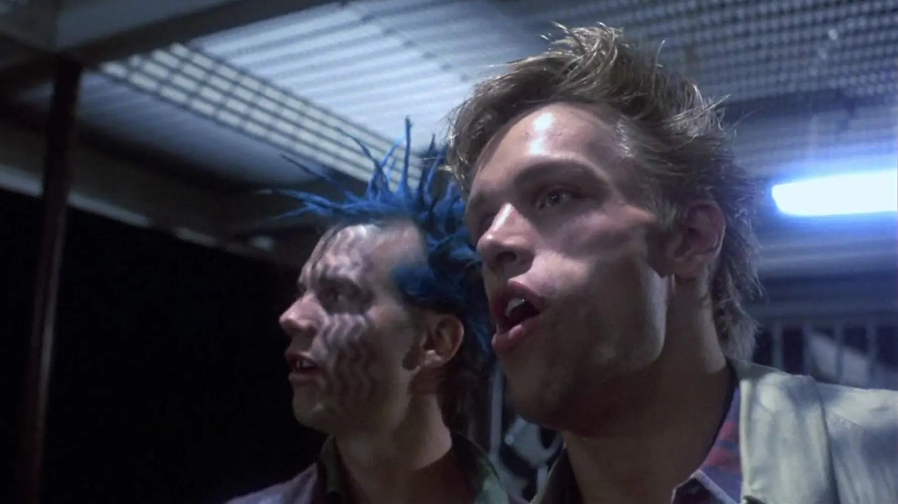 Bill Paxton and friends (thugs), The Terminator (1984)