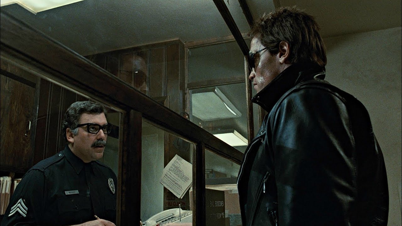 Police station slaughter, The Terminator (1984)