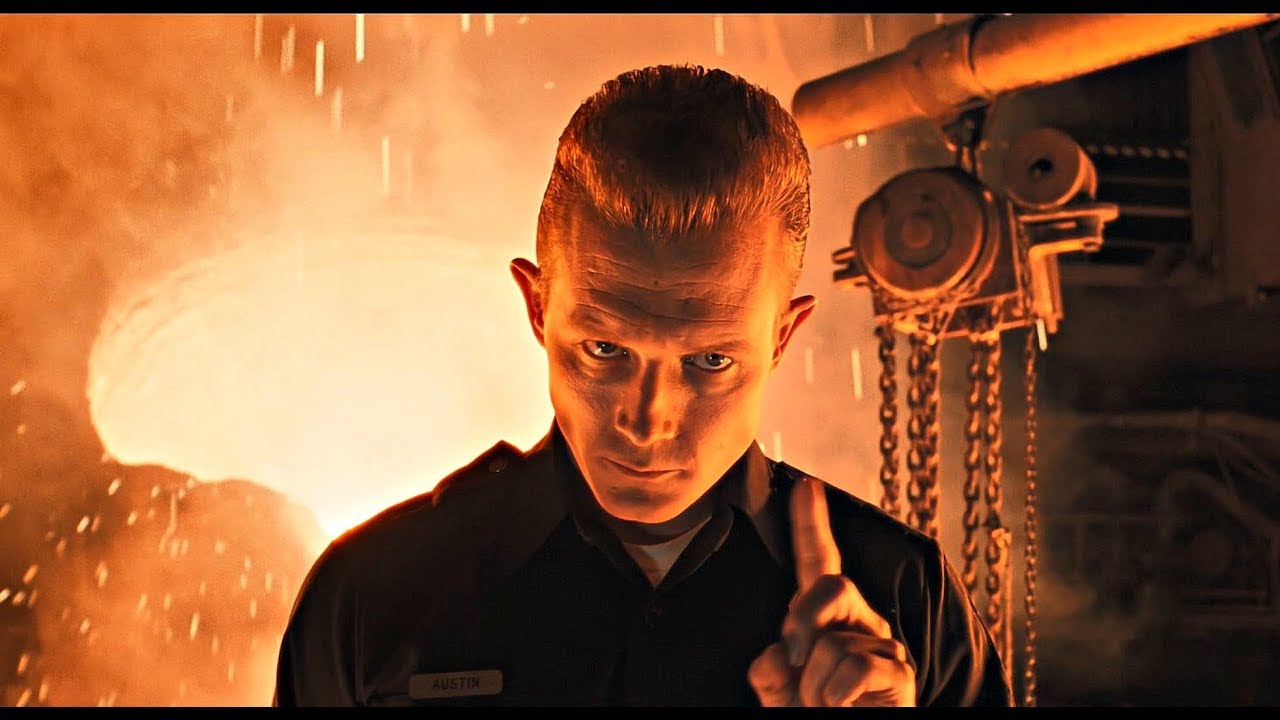T-1000, Terminator 2: Judgement Day (1991)