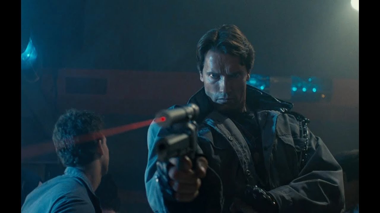 Tech Noir patrons, The Terminator (1984)