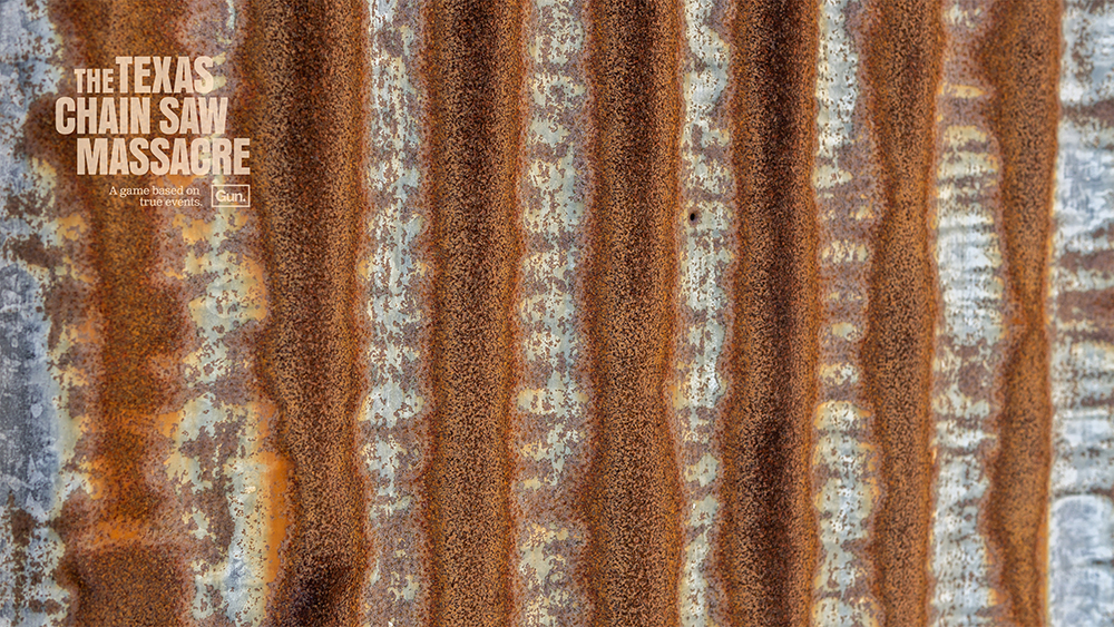 Corrugated Metal With Rust
