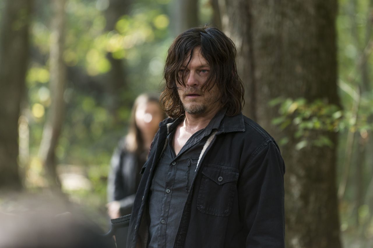 Norman Reedus as Daryl DixonÂ - The Walking Dead _ Season 7, Episode 15 - Photo Credit: Gene Page/AMC