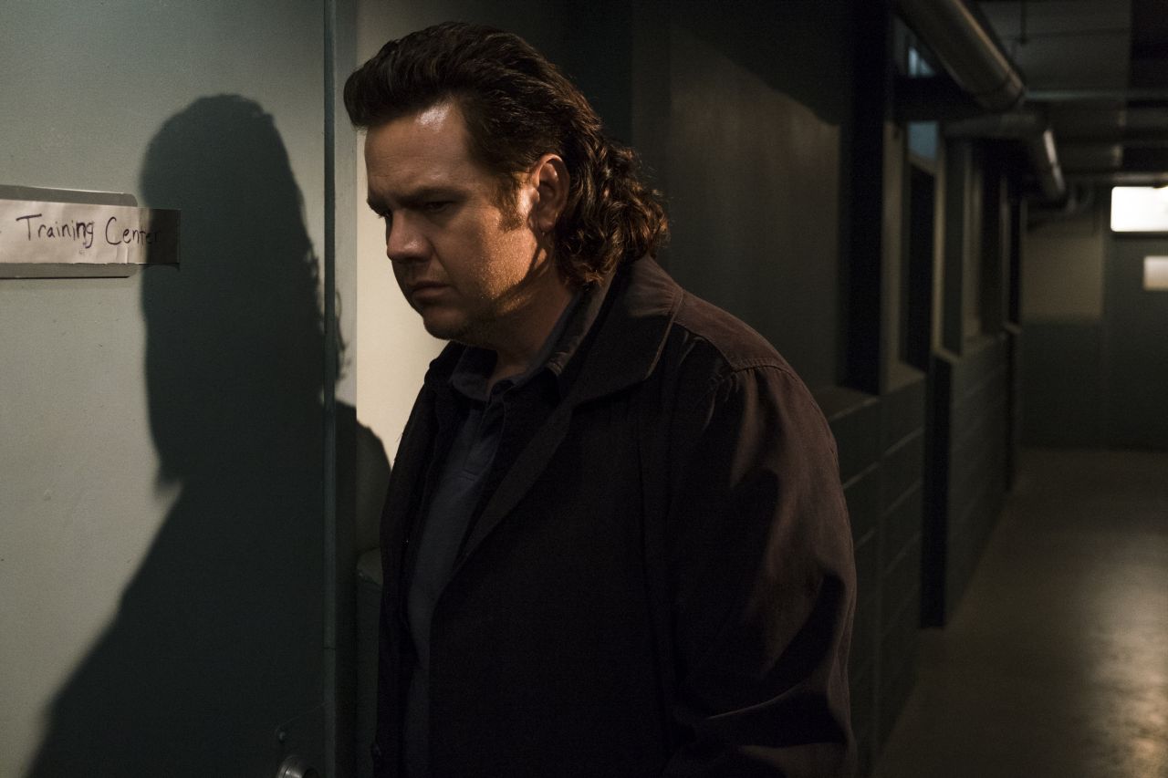 Josh McDermitt as Dr. Eugene PorterÂ - The Walking Dead _ Season 7, Episode 15 - Photo Credit: Gene Page/AMC
