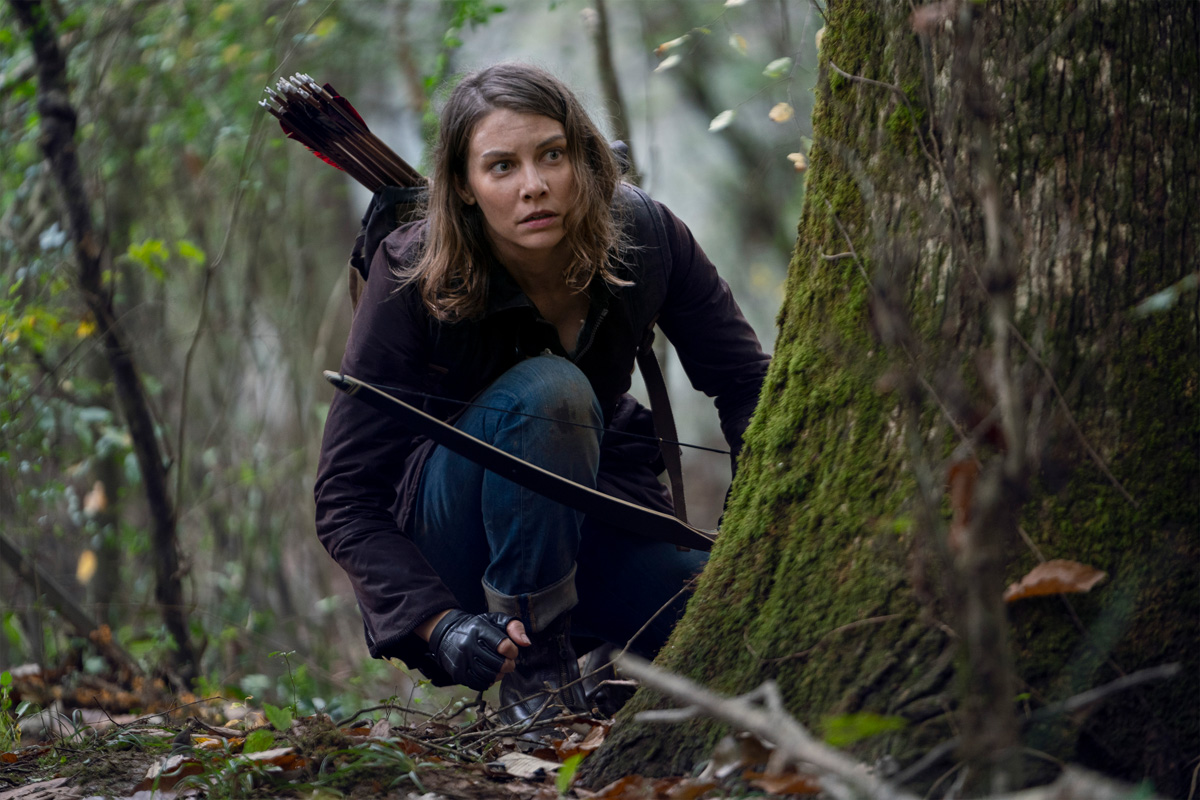 Lauren Cohan as Maggie - The Walking Dead _ Season 10 - Photo Credit: Eli Ade/AMC