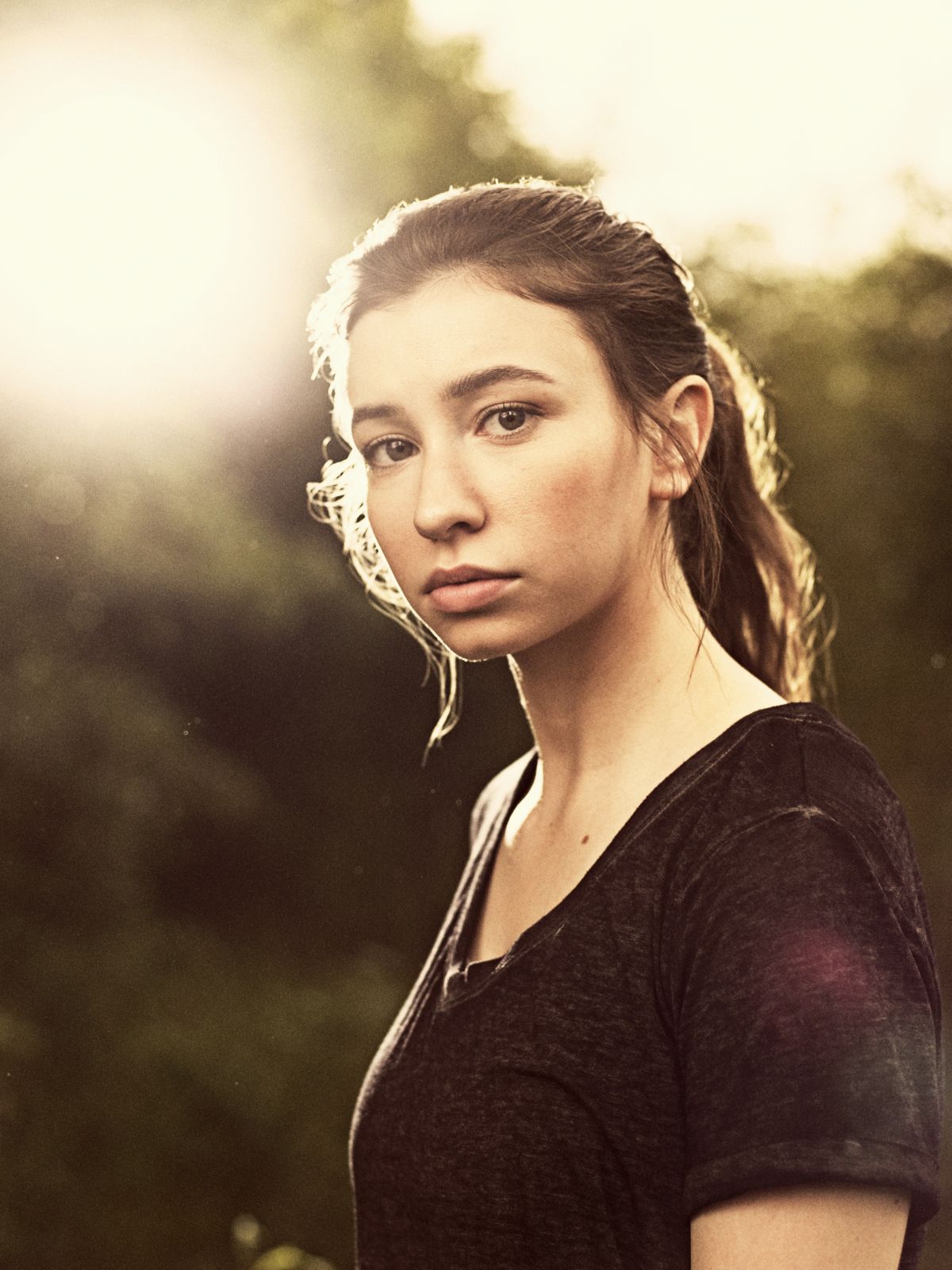 Katelyn Nacon as EnidÂ - The Walking Dead _ Season 9, Gallery- Photo Credit: Victoria Will/AMC