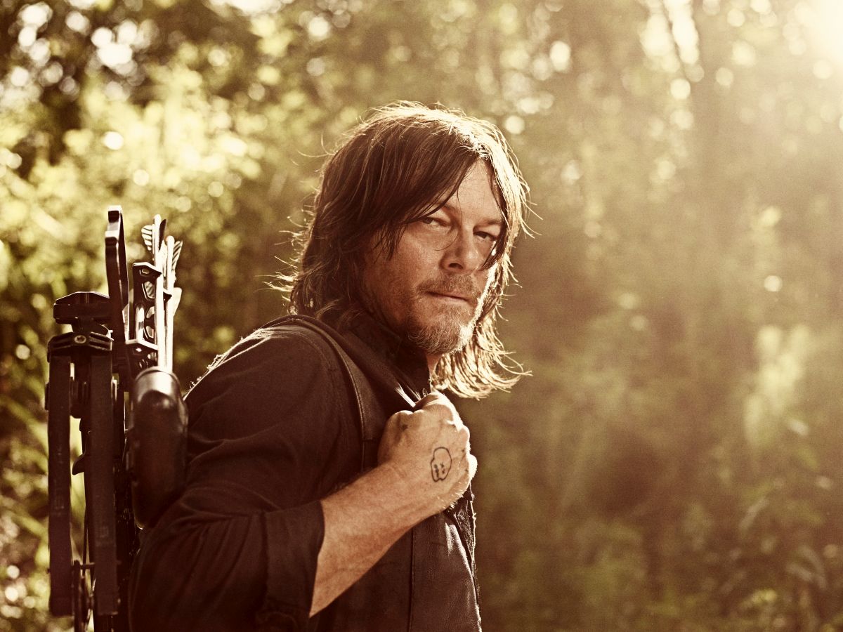 Norman Reedus as Daryl DixonÂ - The Walking Dead _ Season 9, Gallery- Photo Credit: Victoria Will/AMC