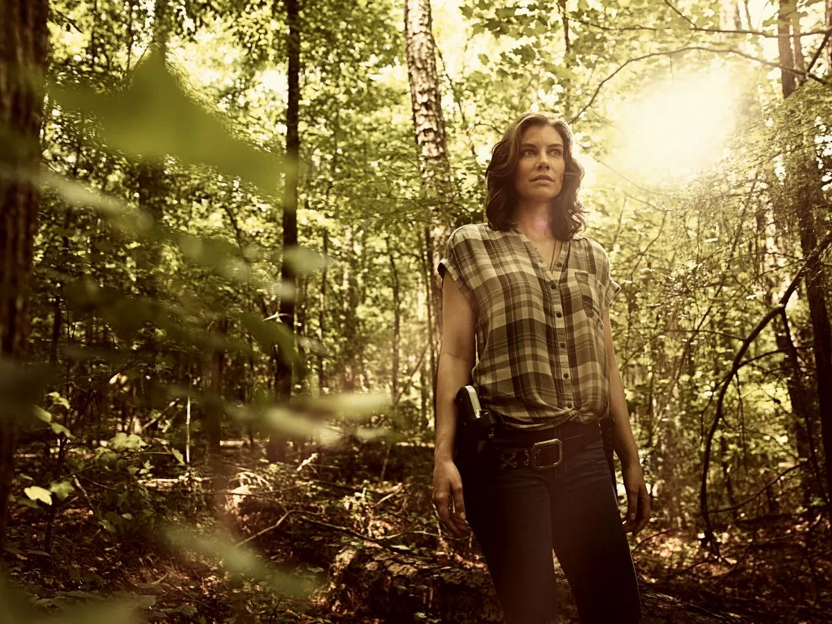 Lauren Cohan as Maggie RheeÂ - The Walking Dead _ Season 9, Gallery- Photo Credit: Victoria Will/AMC