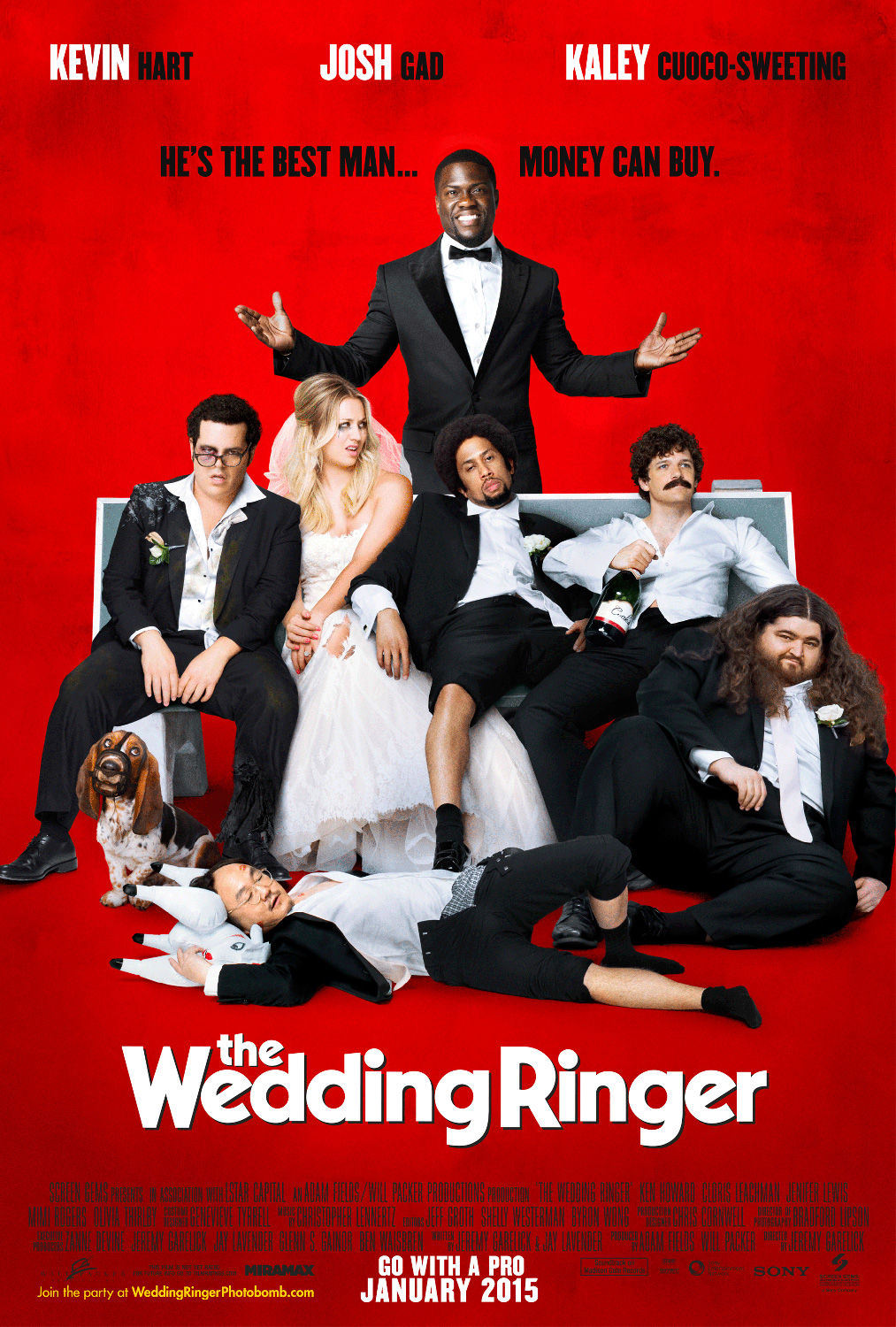 #1 The Wedding Ringer (Screen Gems)