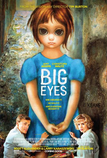 #9 Big Eyes (The Weinstein Company)