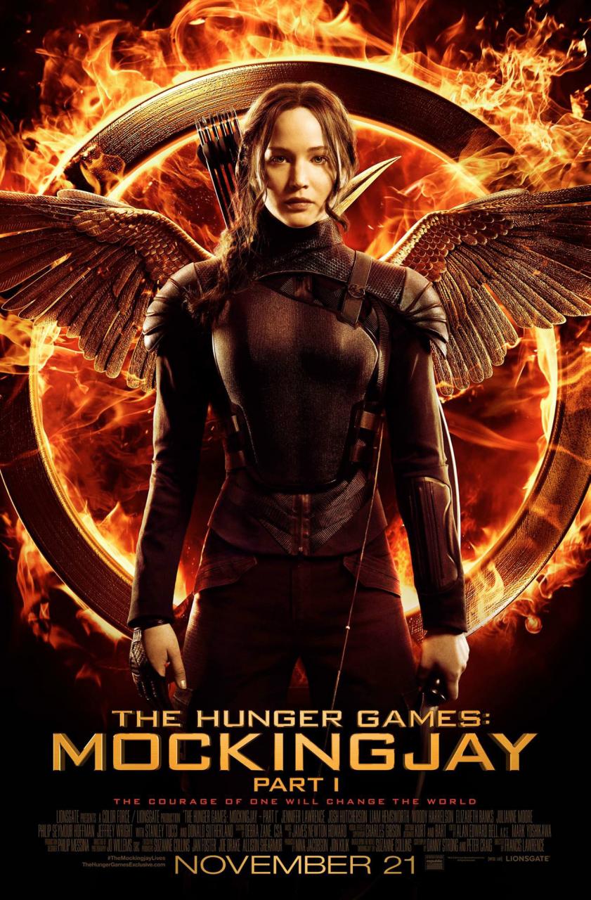 #7 The Hunger Games: Mockingjay - Part 1 (Lionsgate)