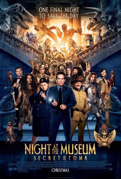 #3 Night at the Museum: Secret of the Tomb (Fox)