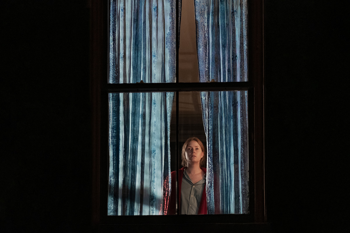 Woman in the Window, Amy Adams as Anna Fox
