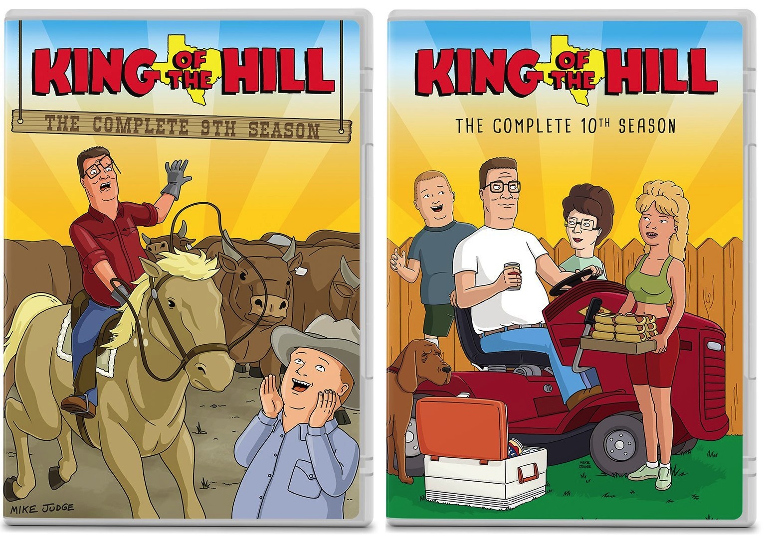 King of the Hill: Seasons Nine and Ten