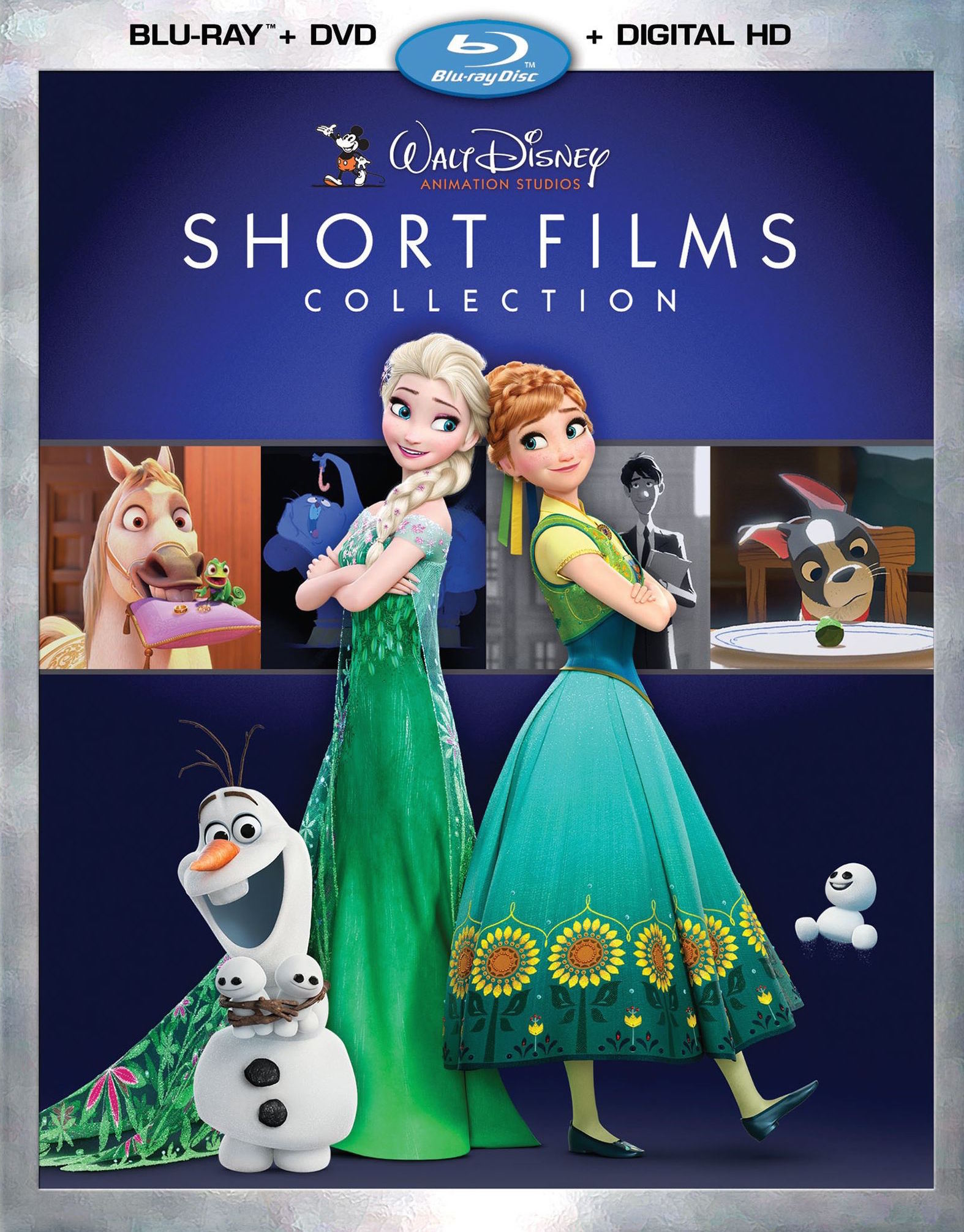 Walt Disney Studios Short Films Collection