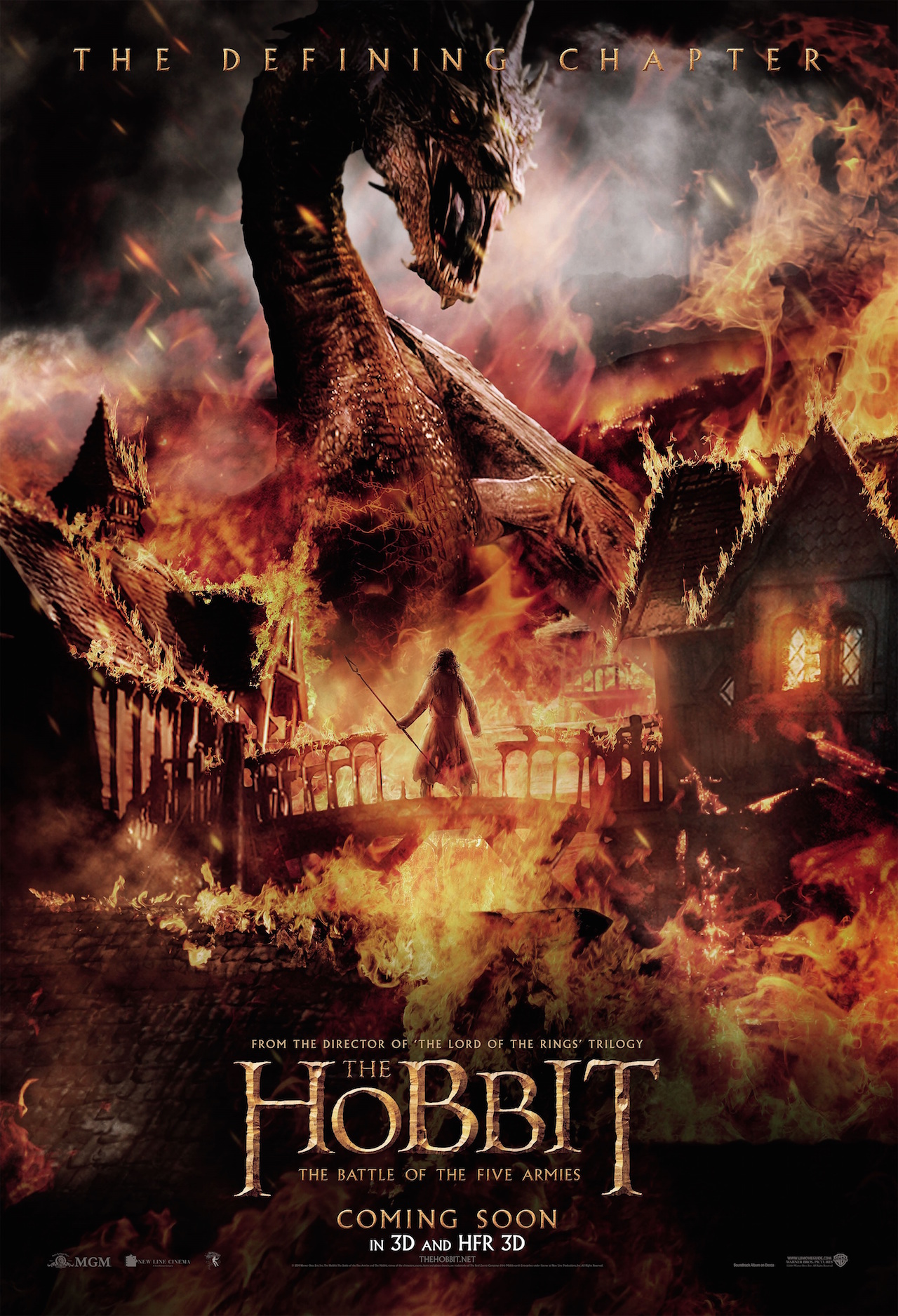 The Hobbit: Battle of the Five Armies Extended Edition