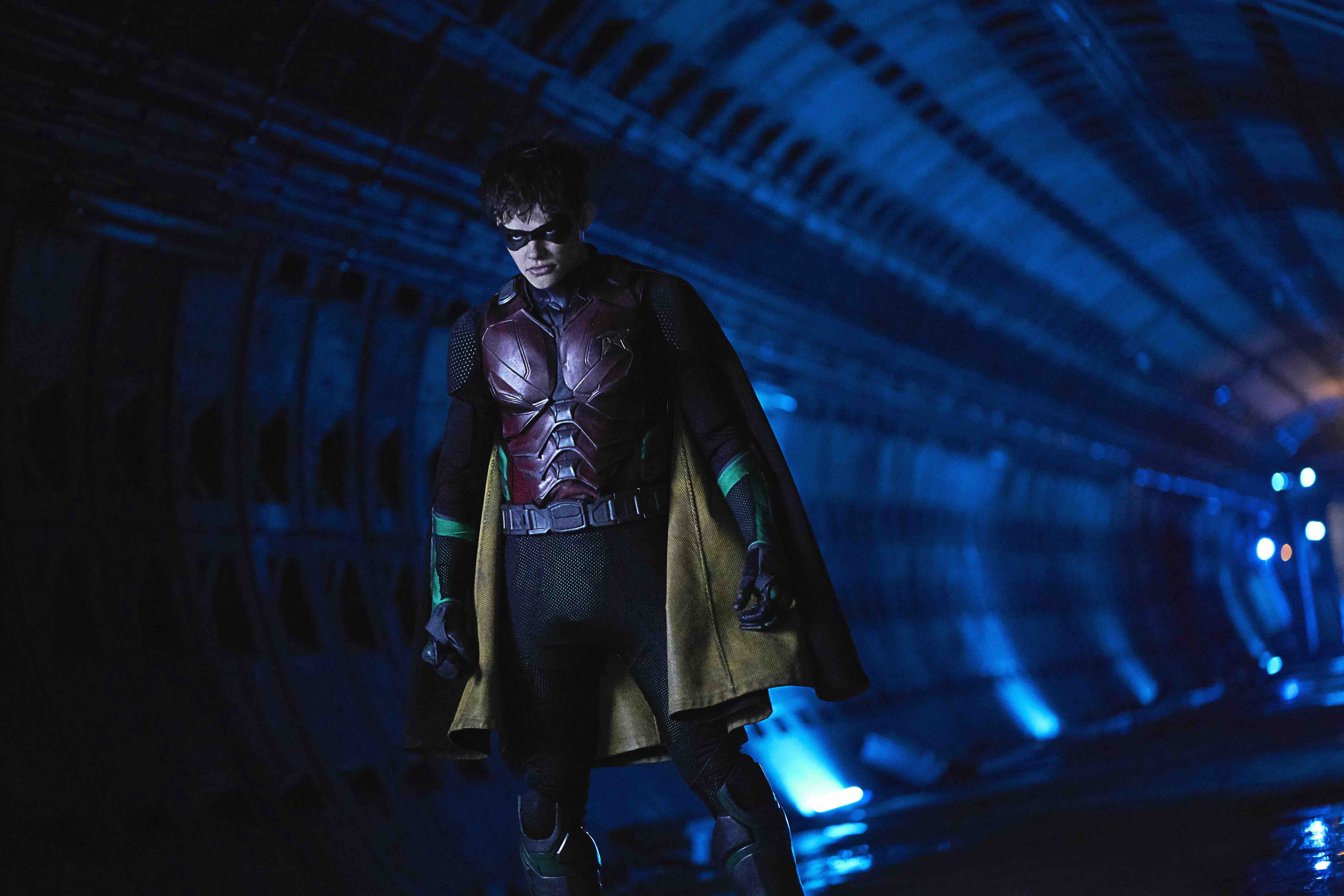 Titans (Temporada 3), Batpedia