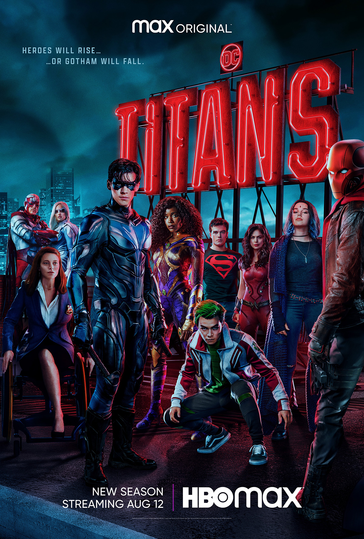 Titans 3ª temporada: série da DC adiciona Savannah Welch ao elenco