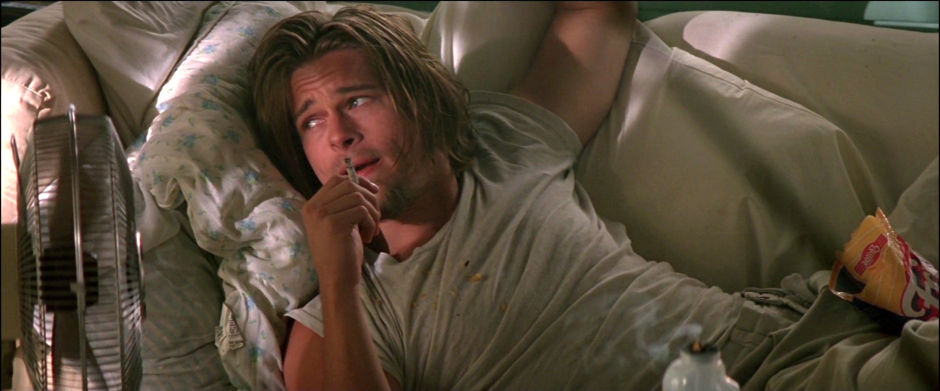 Brad Pitt, True Romance (1993)
