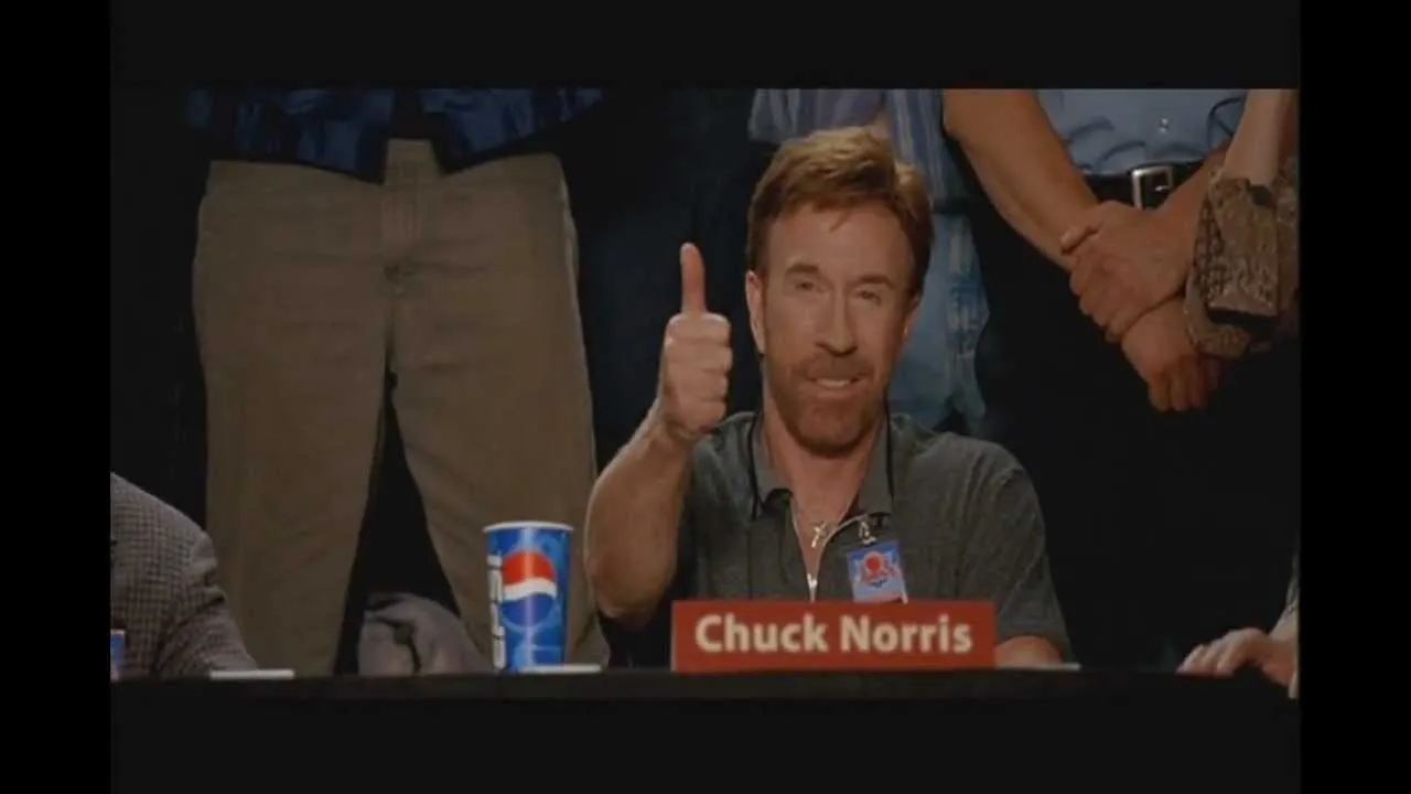 Chuck Norris, DodgeBall: A True Underdog Story (2004)