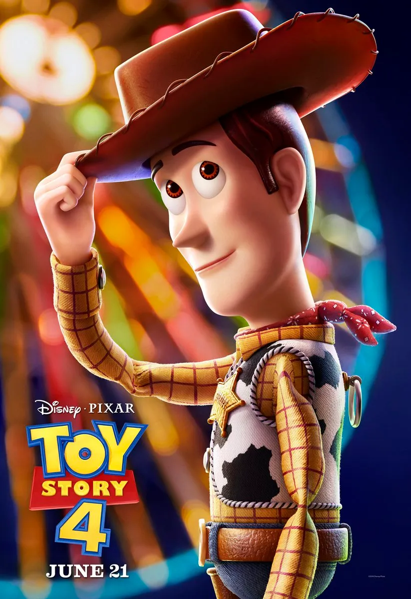 Advanced Graphics Woody & Forky (Disney/Pixar Toy Story 4)