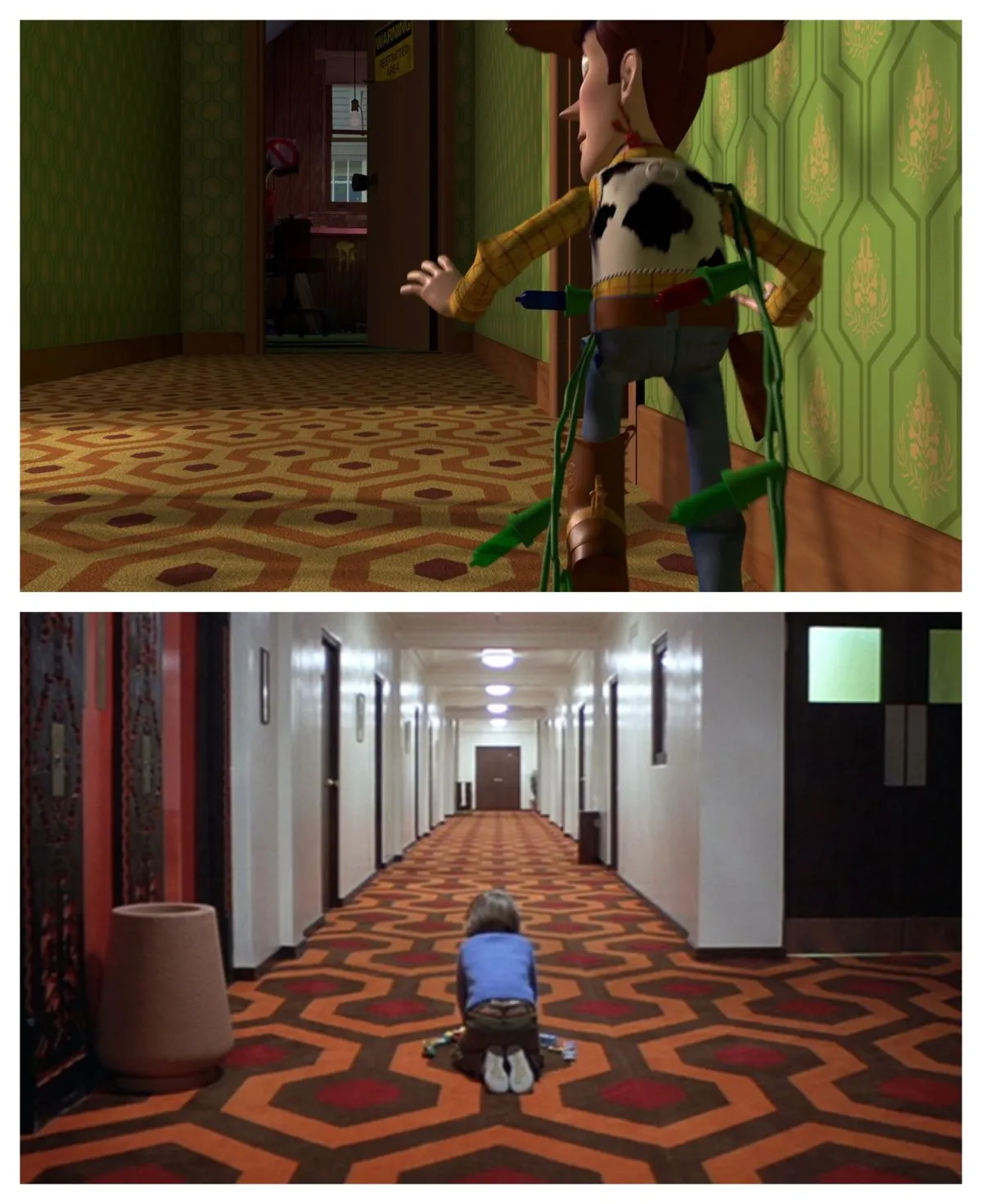 The Shining in Toy Story