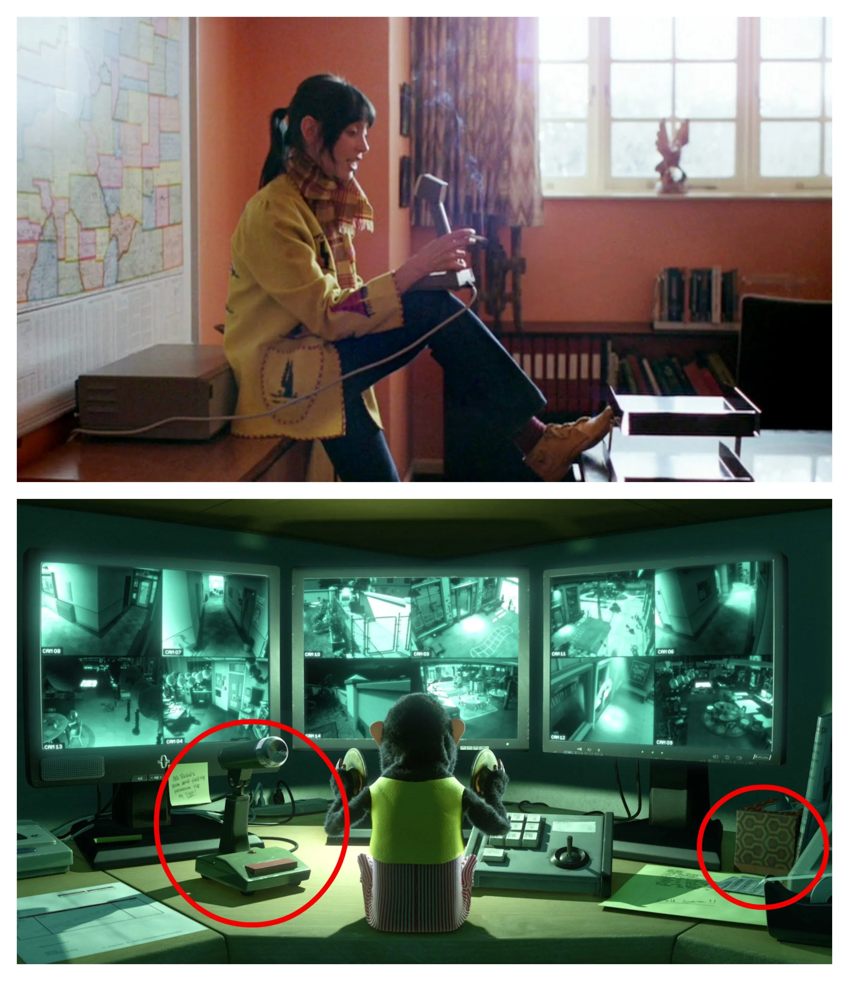 The Shining in Toy Story 3