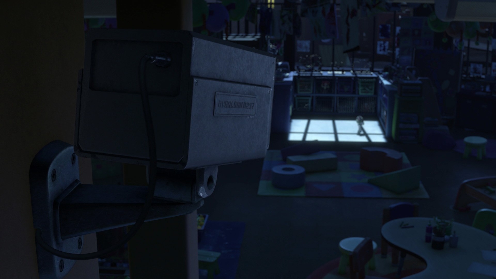 The Shining in Toy Story 3