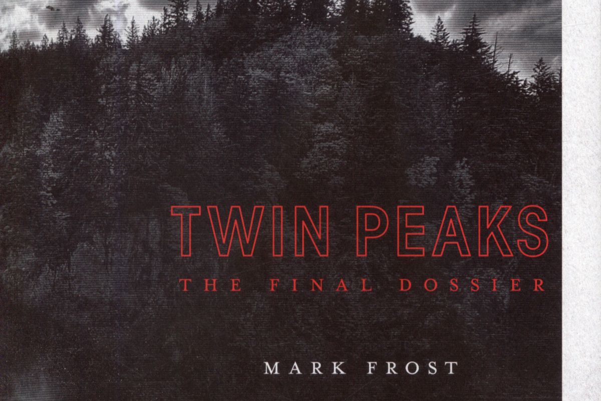 The Secret History of Twin Peaks by Mark Frost (2016) and The Final Dossier by Mark Frost (2017)