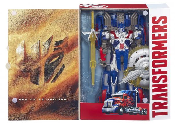 Transformers: Age of Extinction Toy Line