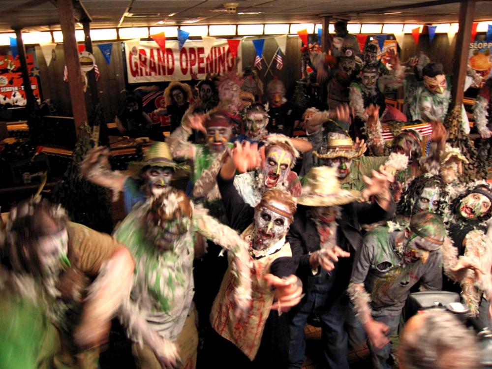 Unusual Zombie Movies #7