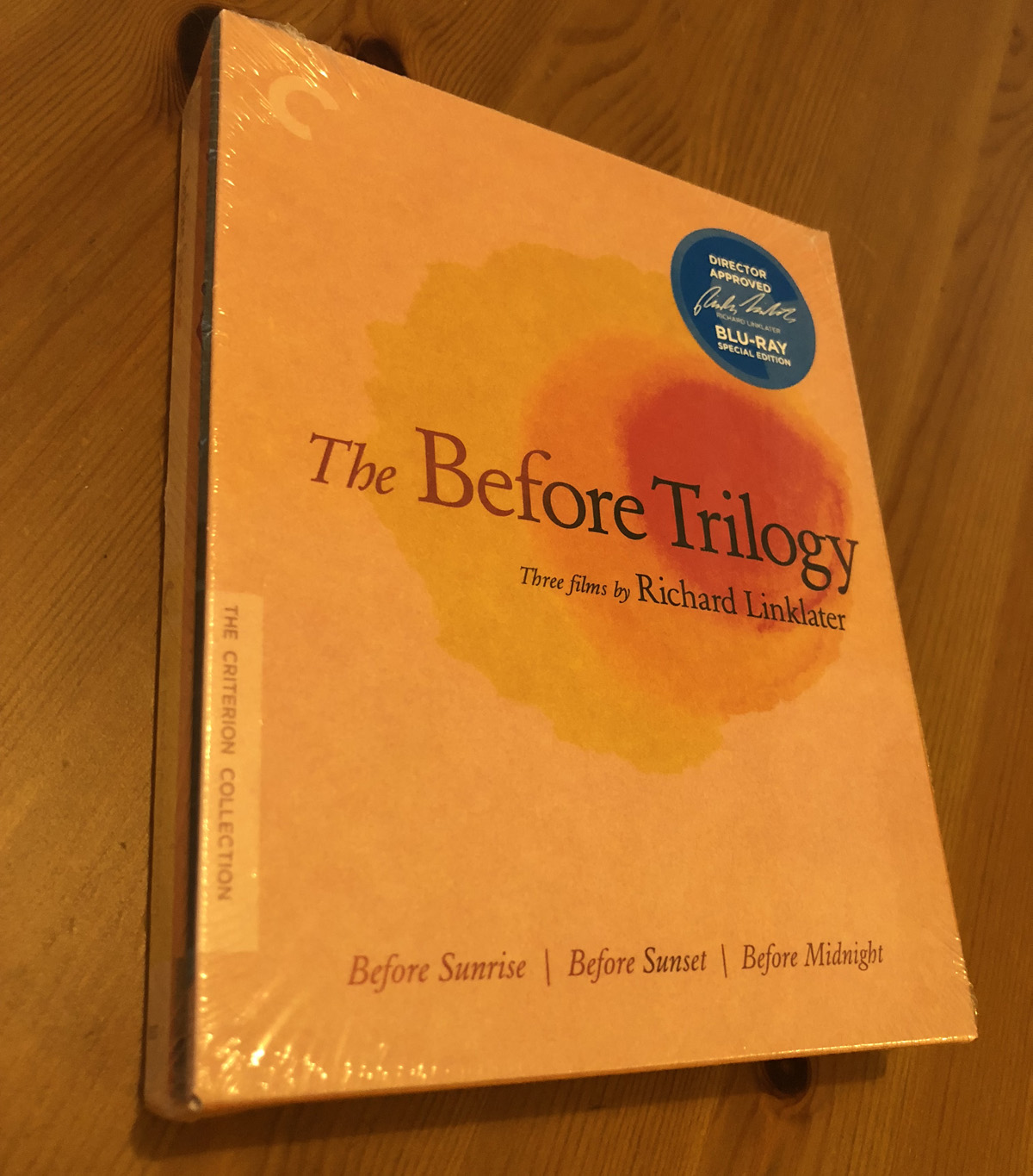 The Before Trilogy (Criterion Collection Box Set)