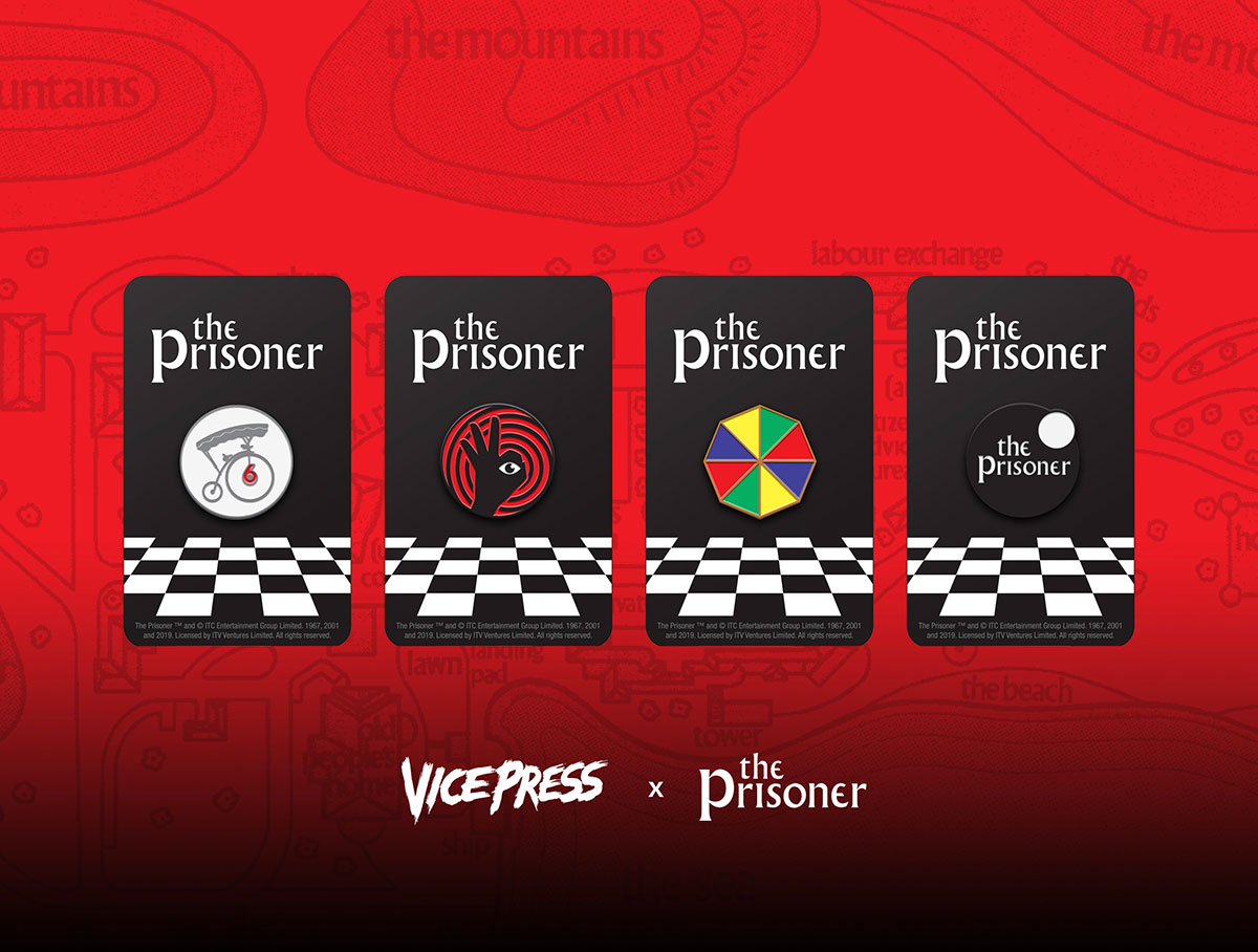 Vice Press' The Prisoner