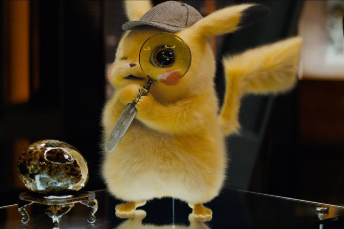 Pokemon Detective Pikachu (2019)