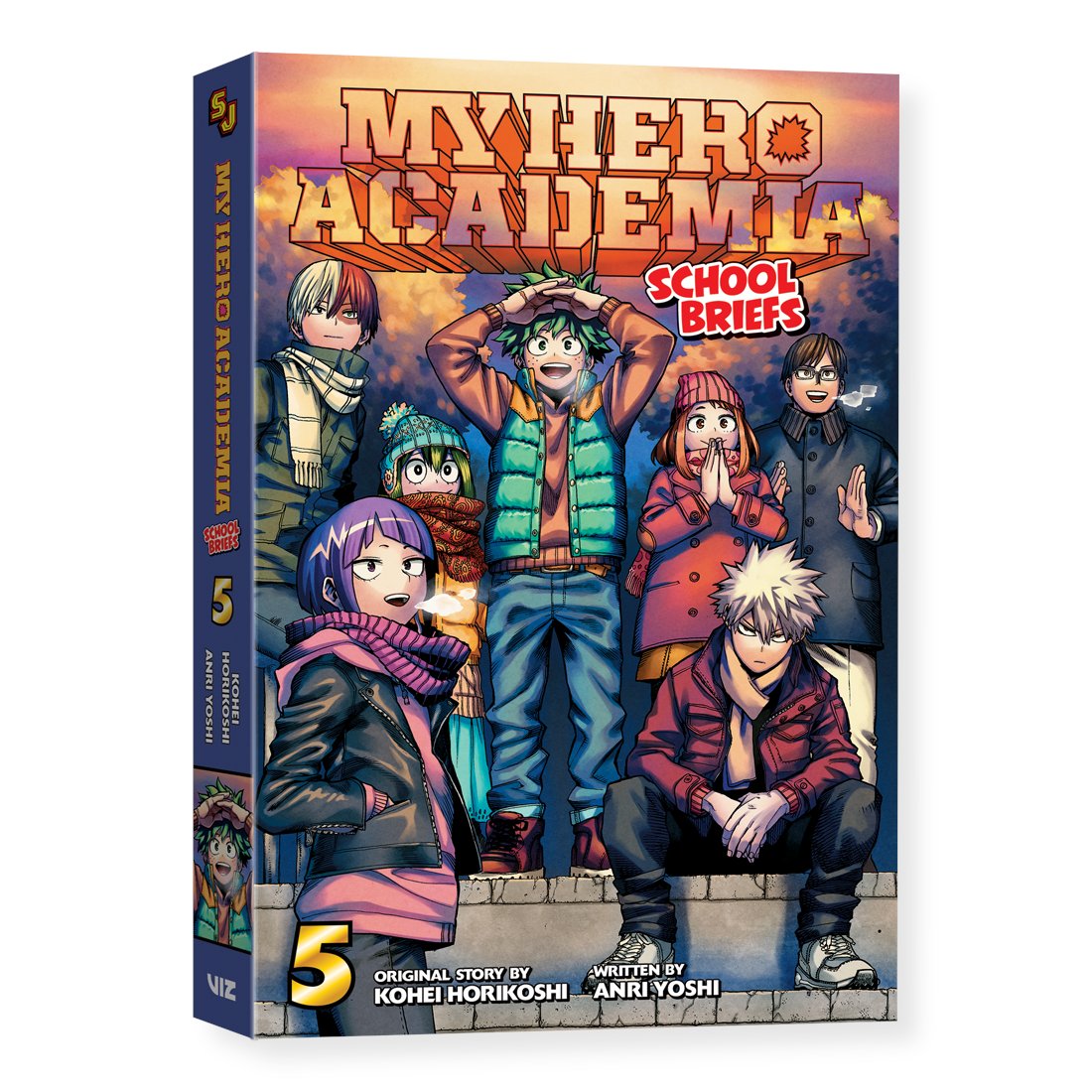 My Hero Academia: School Briefs, Vol. 5