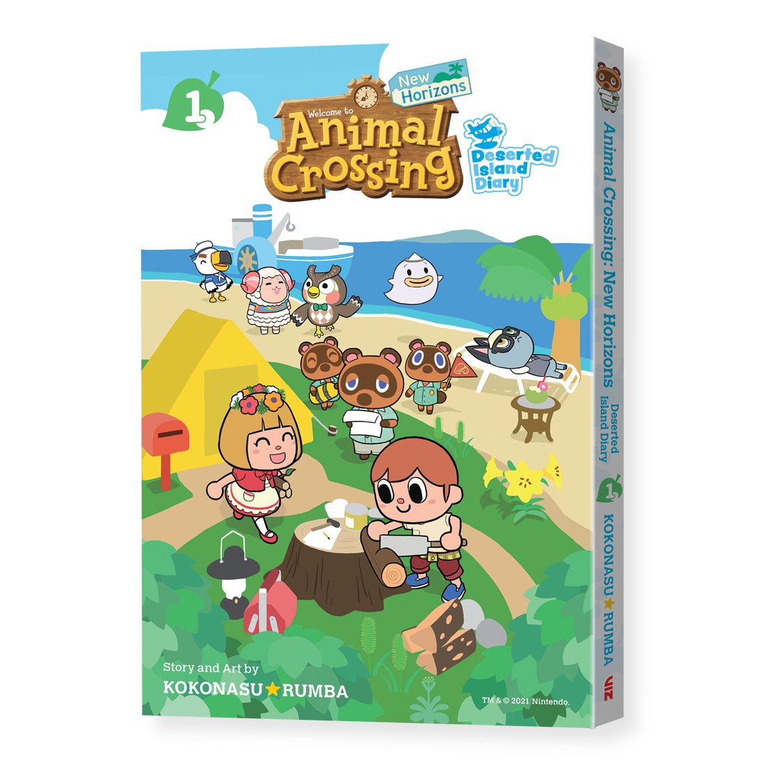 Animal Crossing: New Horizons, Vol. 1 Deserted Island Diary