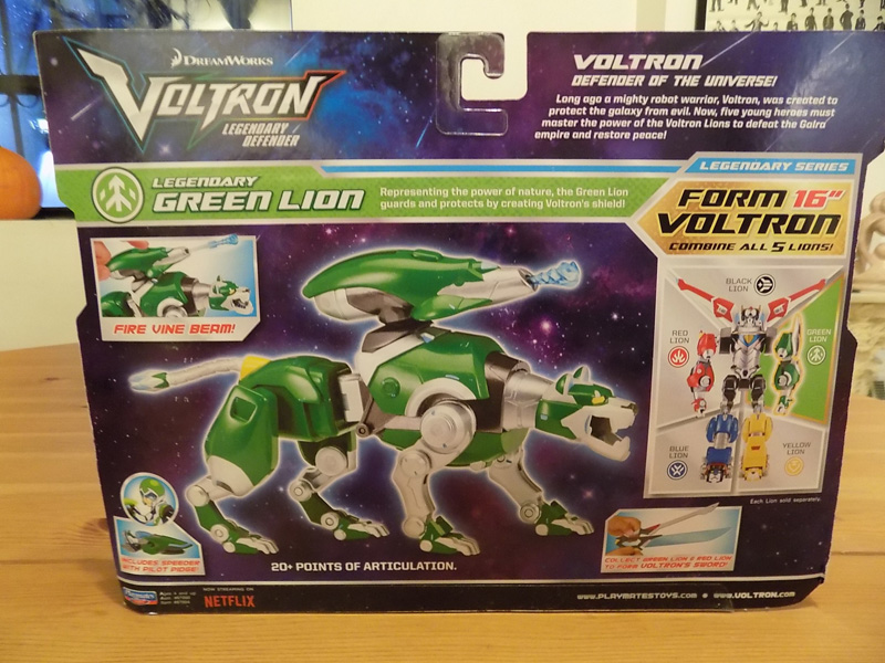 Voltron Legendary Defender Toy Unboxing