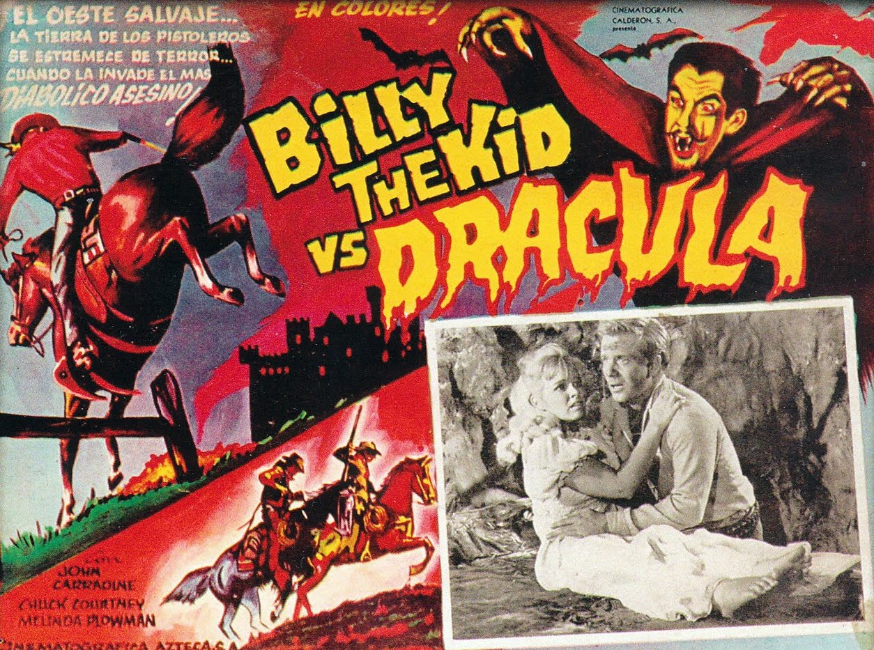 Billy the Kid Vs. Dracula (1966)