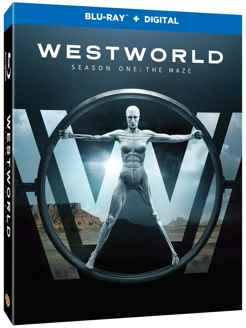 WestWorld Season 1 Blu-ray