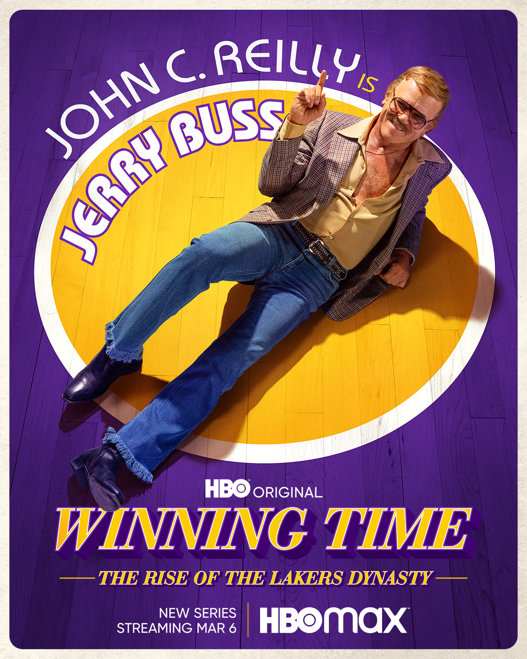 Winning Time Posters Set Premiere Date for HBO's Lakers Series
