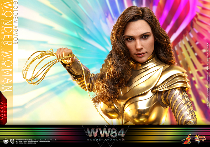 Hot Toys Ww84 Golden Armor Wonder Woman Collectible Figure Deluxe_pr1