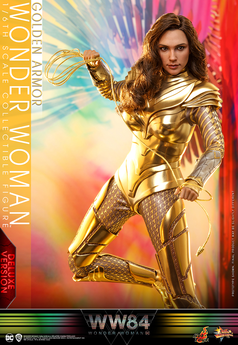 Hot Toys Ww84 Golden Armor Wonder Woman Collectible Figure Deluxe_pr14