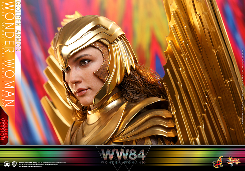 Hot Toys Ww84 Golden Armor Wonder Woman Collectible Figure Deluxe_pr18