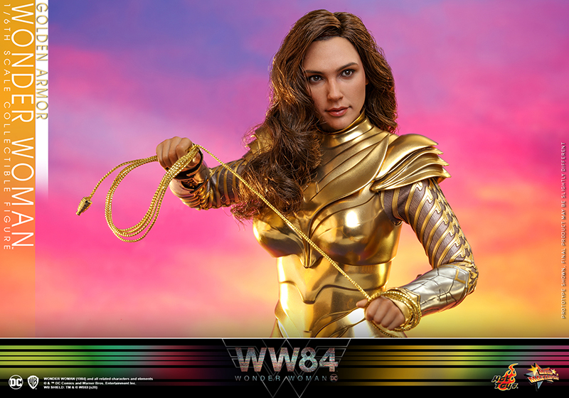Hot Toys Ww84 Golden Armor Wonder Woman Collectible Figure_pr1