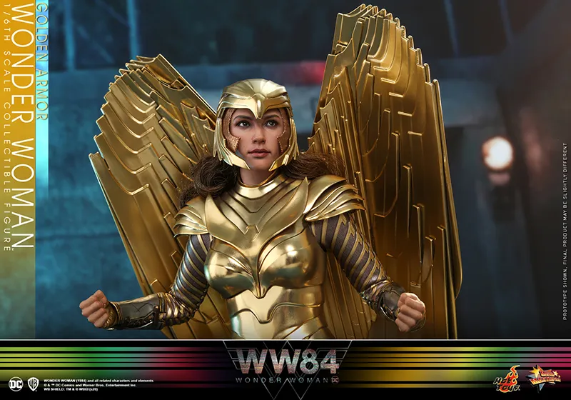 Hot Toys Ww84 Golden Armor Wonder Woman Collectible Figure_pr10