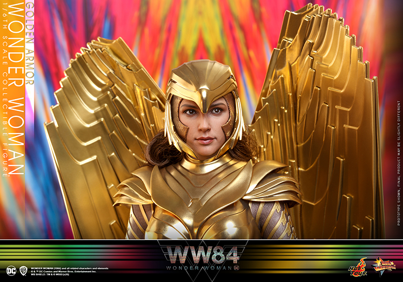 Hot Toys Ww84 Golden Armor Wonder Woman Collectible Figure_pr11