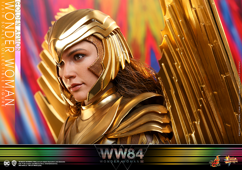 Hot Toys Ww84 Golden Armor Wonder Woman Collectible Figure_pr12