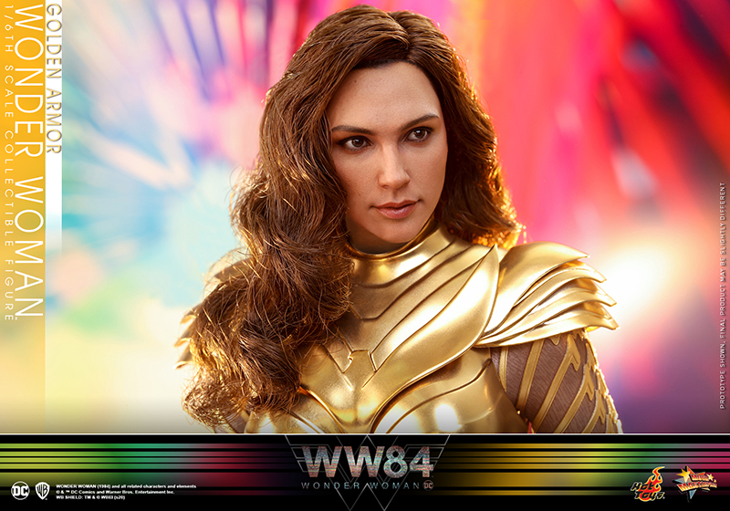 Hot Toys Ww84 Golden Armor Wonder Woman Collectible Figure_pr2