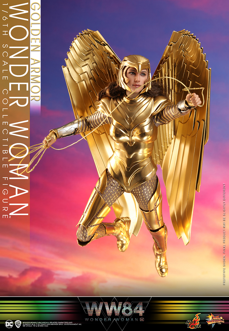 Hot Toys Ww84 Golden Armor Wonder Woman Collectible Figure_pr7