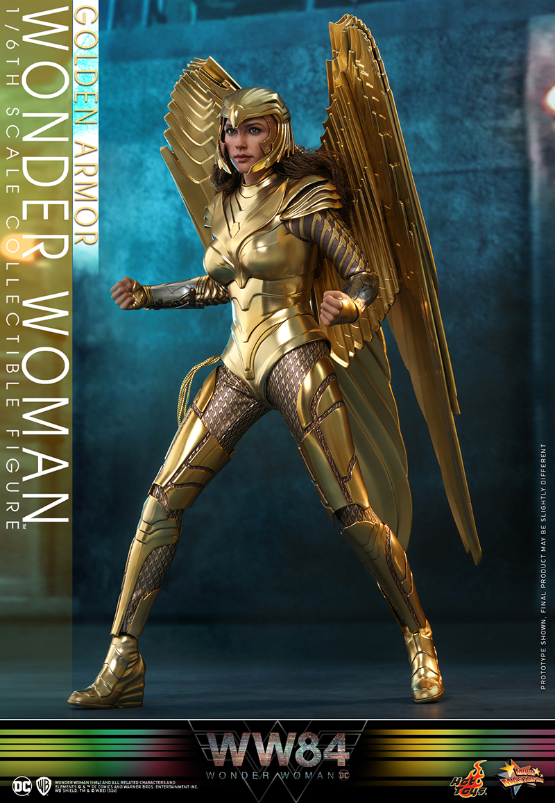 Hot Toys Ww84 Golden Armor Wonder Woman Collectible Figure_pr8