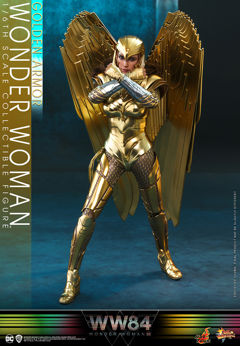 Hot Toys Ww84 Golden Armor Wonder Woman Collectible Figure_pr9